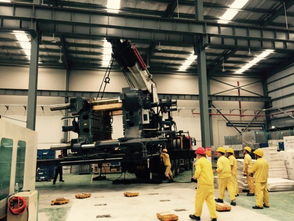 郑州明通公司 专业提供郑州LG1800注塑机吊装搬运服务与技术支持